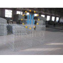 Galvanisé Galfan PVC Coated Gabion Panier Prix